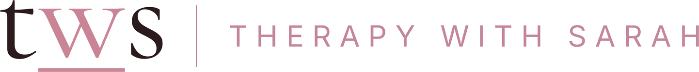 Therapy with Sarah logo